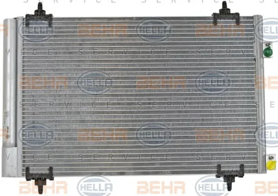 8FC 351 317-561 BEHR/HELLA/PAGID Радиатор кондиционера (фото 4)