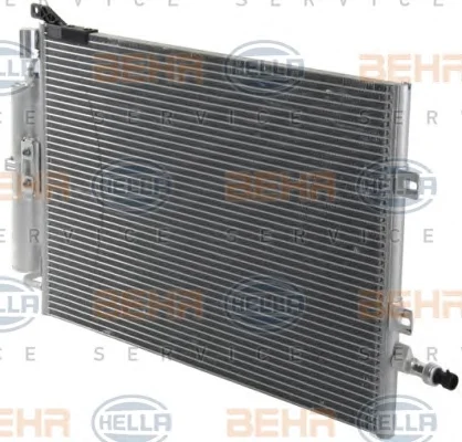8FC 351 319-251 BEHR/HELLA/PAGID Радиатор кондиционера (фото 7)