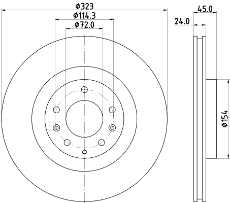 MDK0250 MINTEX Комплект тормозов, дисковый тормозной механизм (фото 2)