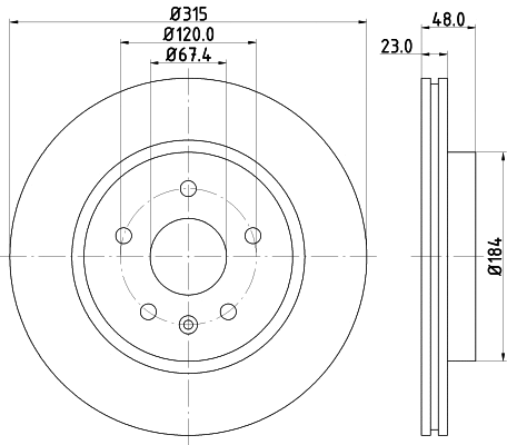 MDK0256 MINTEX Комплект тормозов, дисковый тормозной механизм (фото 2)
