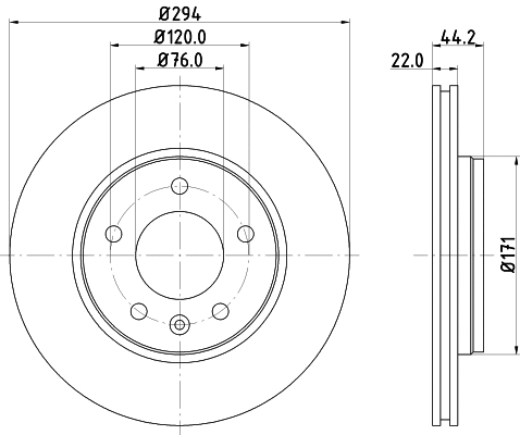 MVK0065 MINTEX Комплект тормозов, дисковый тормозной механизм (фото 3)