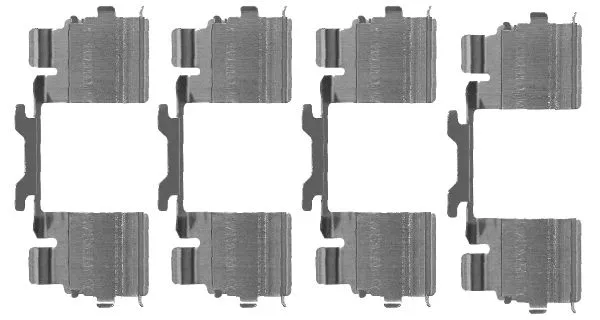MVK0070 MINTEX Комплект тормозов, дисковый тормозной механизм (фото 2)