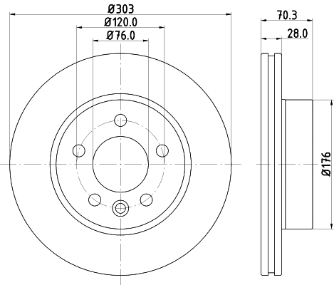 MVK0087 MINTEX Комплект тормозов, дисковый тормозной механизм (фото 1)