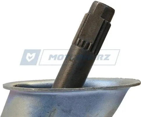 M50611NW MOTORHERZ Зубчатая рейка, рулевой механизм (фото 3)