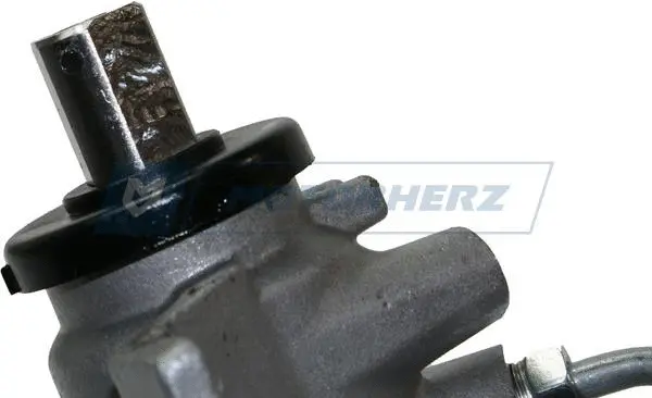 R24811NW MOTORHERZ Зубчатая рейка, рулевой механизм (фото 3)