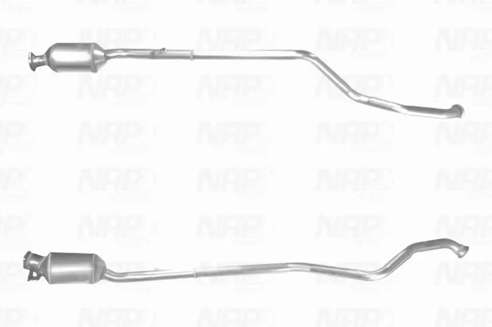 CAD10566 NAP Сажевый / частичный фильтр, система выхлопа ОГ (фото 1)