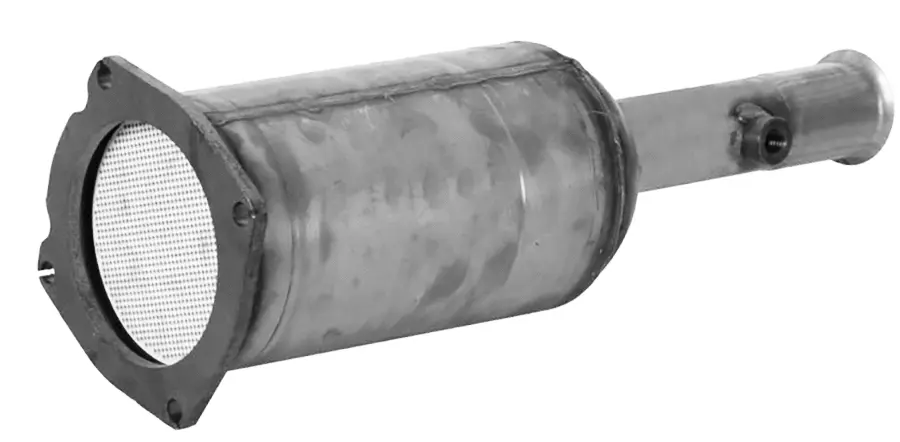04.003.F Novak Сажевый / частичный фильтр, система выхлопа ОГ (фото 1)