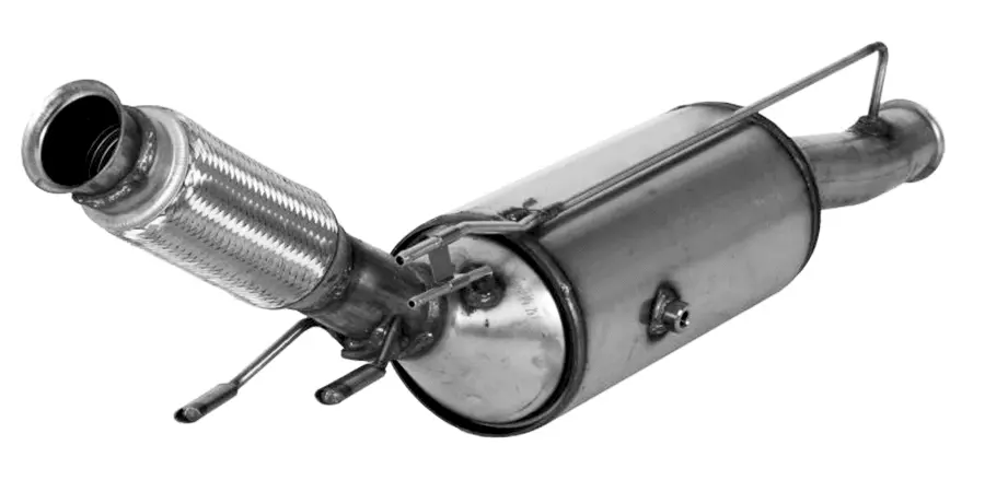 04.004.FSiC Novak Сажевый / частичный фильтр, система выхлопа ОГ (фото 1)