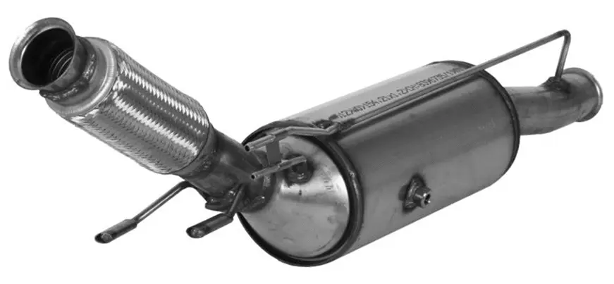 04.035.FCSiC Novak Сажевый / частичный фильтр, система выхлопа ОГ (фото 1)