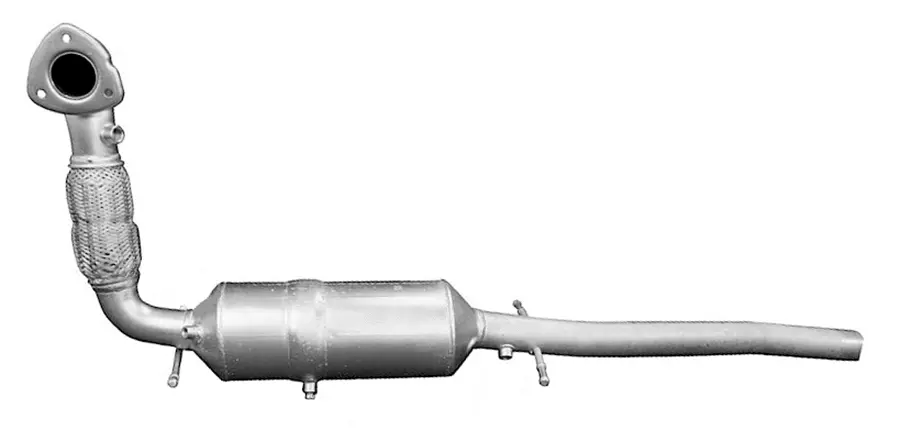 07.003.FSiC Novak Сажевый / частичный фильтр, система выхлопа ОГ (фото 1)
