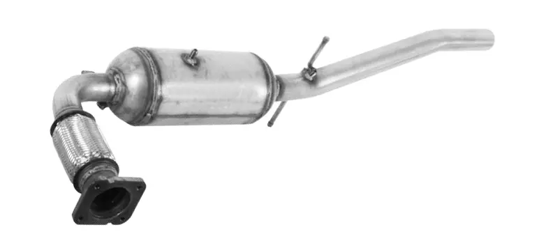 07.175.F Novak Сажевый / частичный фильтр, система выхлопа ОГ (фото 1)