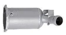 13.001.FSiC Novak Сажевый / частичный фильтр, система выхлопа ОГ (фото 1)