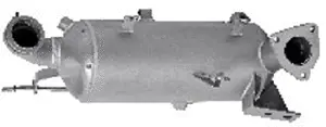 17.191.FSiC Novak Сажевый / частичный фильтр, система выхлопа ОГ (фото 1)