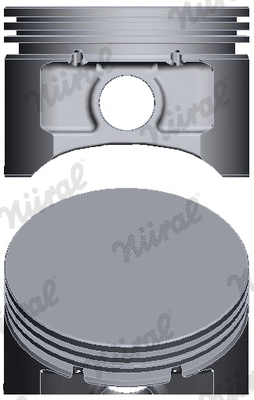 87-741200-10 NÜRAL Поршень, пневматический компрессор (фото 1)