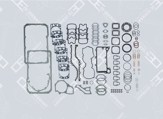 01 3000 400000 OE Germany Комплект прокладок (фото 1)