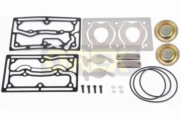 613005 OREX Комплект прокладок, гильза цилиндра (фото 1)