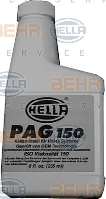 8FX 351 213-041 BEHR/HELLA/PAGID Компрессорное масло (фото 1)