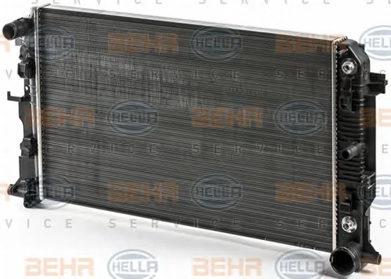 8MK 376 700-301 BEHR/HELLA/PAGID Радиатор охлаждения двигателя (фото 7)