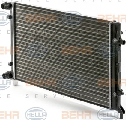 8MK 376 700-494 BEHR/HELLA/PAGID Радиатор охлаждения двигателя (фото 7)