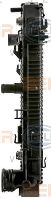 8MK 376 701-011 BEHR/HELLA/PAGID Радиатор охлаждения двигателя (фото 3)