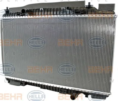 8MK 376 701-651 BEHR/HELLA/PAGID Радиатор охлаждения двигателя (фото 2)