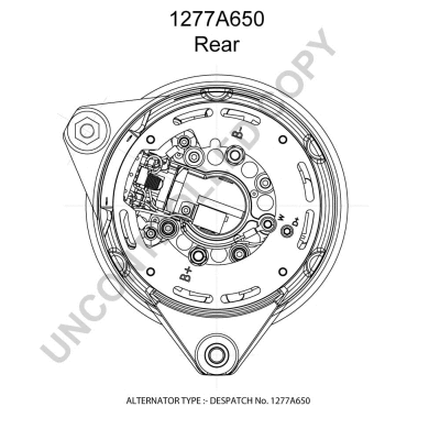 1277A650 PRESTOLITE ELECTRIC Генератор (фото 4)