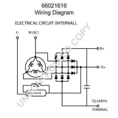 66021616 PRESTOLITE ELECTRIC Генератор (фото 9)