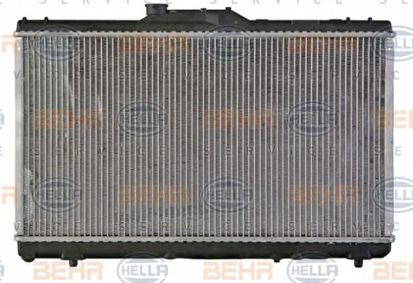 8MK 376 706-731 BEHR/HELLA/PAGID Радиатор охлаждения двигателя (фото 5)