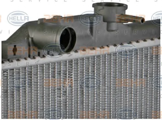 8MK 376 706-731 BEHR/HELLA/PAGID Радиатор охлаждения двигателя (фото 8)