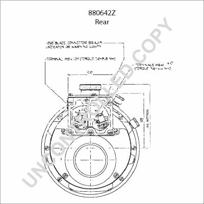 880642Z PRESTOLITE ELECTRIC Генератор (фото 3)