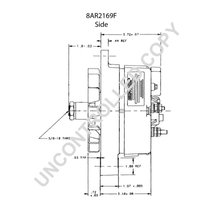 8AR2169F PRESTOLITE ELECTRIC Генератор (фото 5)