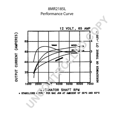 8MR2185L PRESTOLITE ELECTRIC Генератор (фото 2)