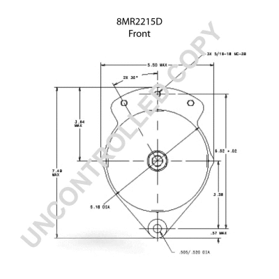 8MR2215D PRESTOLITE ELECTRIC Генератор (фото 3)