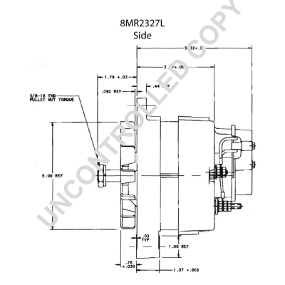 8MR2327L PRESTOLITE ELECTRIC Генератор (фото 5)