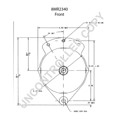 8MR2340 PRESTOLITE ELECTRIC Генератор (фото 3)