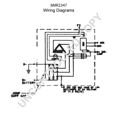 8MR2347 PRESTOLITE ELECTRIC Генератор (фото 9)