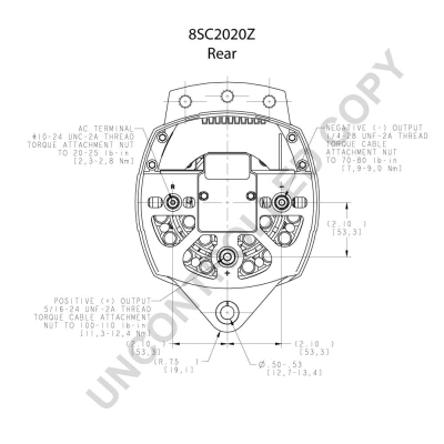 8SC2020Z PRESTOLITE ELECTRIC Генератор (фото 4)