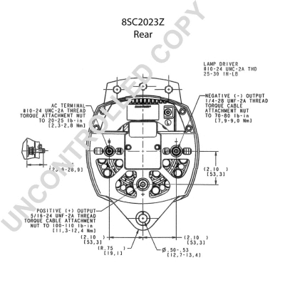 8SC2023Z PRESTOLITE ELECTRIC Генератор (фото 4)