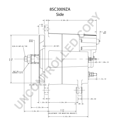 8SC3009ZA PRESTOLITE ELECTRIC Генератор (фото 5)