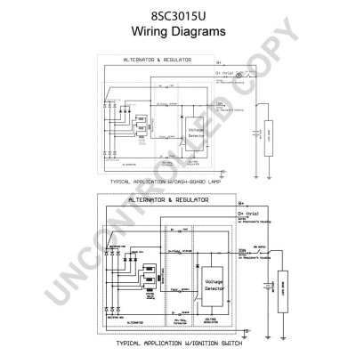 8SC3015U PRESTOLITE ELECTRIC Генератор (фото 9)