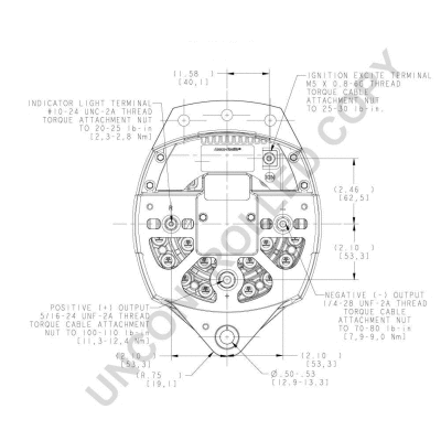 8SC3068V PRESTOLITE ELECTRIC Генератор (фото 4)