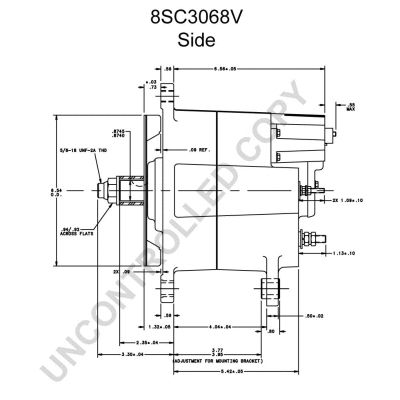 8SC3068V PRESTOLITE ELECTRIC Генератор (фото 5)