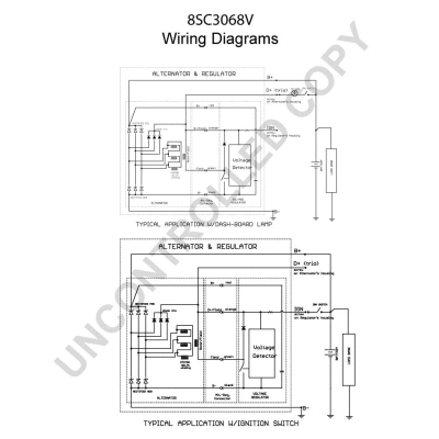 8SC3068V PRESTOLITE ELECTRIC Генератор (фото 9)