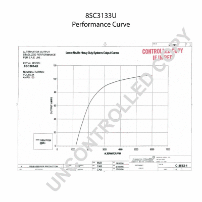 8SC3133U PRESTOLITE ELECTRIC Генератор (фото 2)