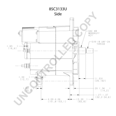 8SC3133U PRESTOLITE ELECTRIC Генератор (фото 5)