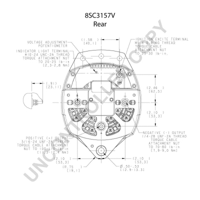 8SC3157V PRESTOLITE ELECTRIC Генератор (фото 4)