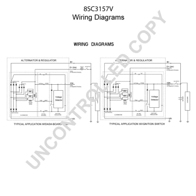 8SC3157V PRESTOLITE ELECTRIC Генератор (фото 9)