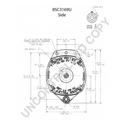 8SC3169U PRESTOLITE ELECTRIC Генератор (фото 3)