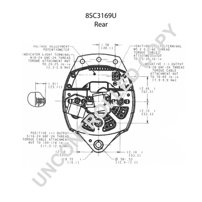 8SC3169U PRESTOLITE ELECTRIC Генератор (фото 4)