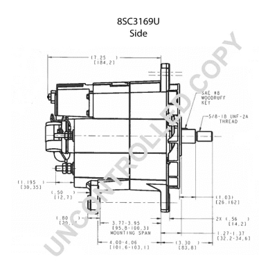 8SC3169U PRESTOLITE ELECTRIC Генератор (фото 5)